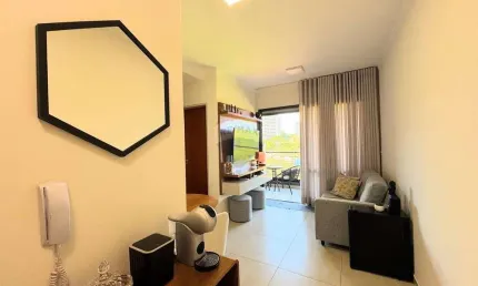 Apartamento com 1 quarto à venda na Rua Virgílio Silvério, 1075, Vila do Golf, Ribeirão Preto