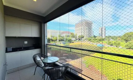 Apartamento com 1 quarto à venda na Rua Virgílio Silvério, 1075, Vila do Golf, Ribeirão Preto