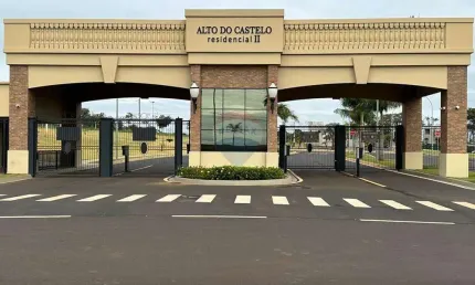 Terreno à venda no Residencial Alto do Castelo, Ribeirão Preto 