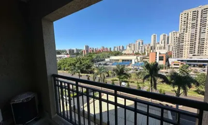 Flat com 1 quarto à venda na Avenida Maurílio Biagi, 1577, Ribeirânia, Ribeirão Preto