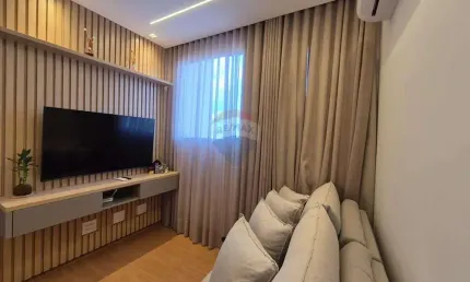 À VENDA APARTAMENTO 44M² 2 QUARTOS 1 VAGA FLOR DE LOTUS RECREIO DAS ACACIAS  PRÓXIMO AO OUTLET SANTA MARIA