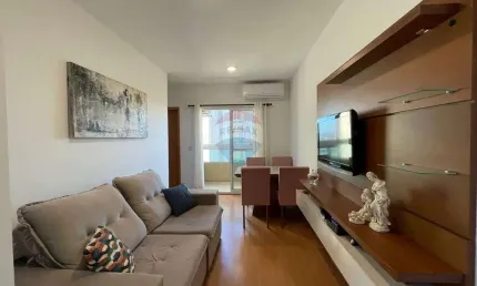 Apartamento 46m2, 2 quartos, reformado, 1 vaga, lazer completo, zona sul de ribeirão preto