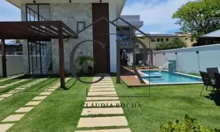 Casa em condomínio fechado com 8 quartos à venda na Rodovia BA-099 - Estrada do Côco, Guarajuba, Camaçari