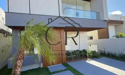 Maravilhosa casa com 3 suítes no hortoville! condomínio com total infraestrutura!
