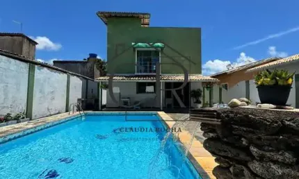 Casa com 3 quartos à venda na Rua Antilhas, Ipitanga, Lauro de Freitas