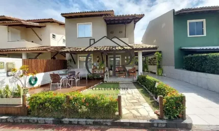 Casa em condomínio fechado com 4 quartos à venda na Rua Araponga, Pitangueiras, Lauro de Freitas
