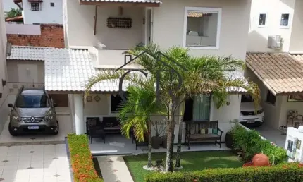 Casa em condomínio fechado com 4 quartos à venda na Rua Antônio Paranhos, Pitangueiras, Lauro de Freitas