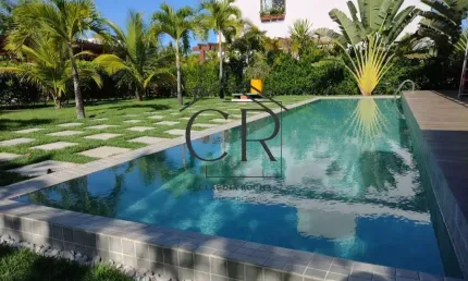 Casa com 4 quartos à venda na Avenida Rio Joanes, Abrantes, Camaçari