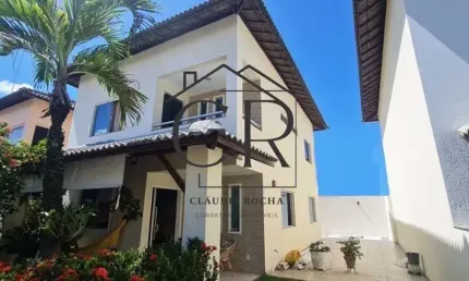 Casa em condomínio fechado com 4 quartos à venda na 1ª Travessa Ministro Antônio Carlos Magalhães, Buraquinho, Lauro de Freitas