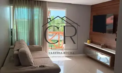 Lindo apartamento em condomínio com super infraestrutura de lazer!