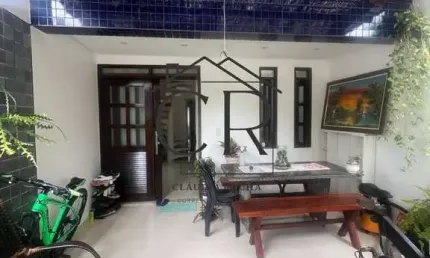Casa em condomínio fechado com 3 quartos à venda na Avenida Luiz Tarquínio Pontes, Buraquinho, Lauro de Freitas