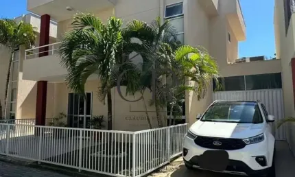 Casa em condomínio fechado com 4 quartos à venda na 7ª Travessa Francisco das Mercês, Buraquinho, Lauro de Freitas