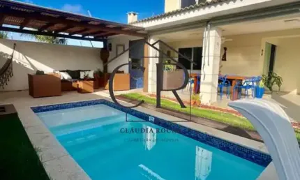 Casa em condomínio fechado com 4 quartos à venda na Rua Maria dos Reis Silva, Buraquinho, Lauro de Freitas
