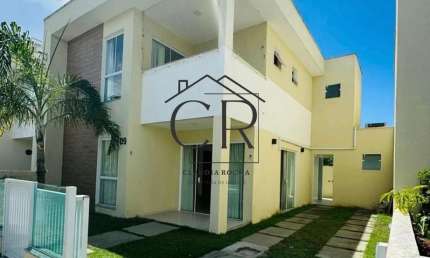 Excelente casa com 4/4 no condomínio Foz do Joanes!