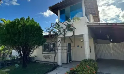 Casa em condomínio fechado com 4 quartos à venda na Avenida Luiz Tarquínio Pontes, Pitangueiras, Lauro de Freitas