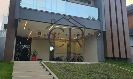 Casa em condomínio fechado com 4 quartos à venda na Rua Caraíva, Alphaville (Abrantes), Camaçari