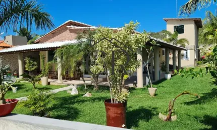 Casa em condomínio fechado com 4 quartos à venda na 1ª Travessa Busca Vida, Abrantes, Camaçari