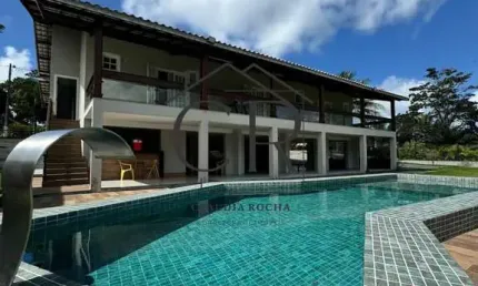 Excelente casa térrea no condomínio Encontro das águas!