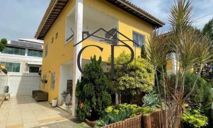 Casa em condomínio fechado com 4 quartos à venda na Avenida Luiz Tarquínio Pontes, Pitangueiras, Lauro de Freitas