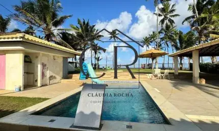 Maravilhosa casa pé na areia! em vilas do atlântico!