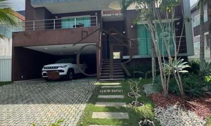 Oportunidade ímpar, linda casa no Alphavile litoral norte, porteira fechada!