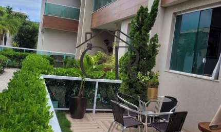 Apartamento com 2/4 e varanda garden em Buraquinho!