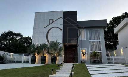 Casa em condomínio fechado com 4 quartos à venda na Rodovia BA-099 - Estrada do Côco, Abrantes, Camaçari