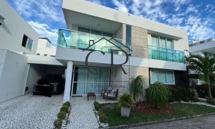 Fantástica casa, super decorada em condomínio com portaria 24h!
