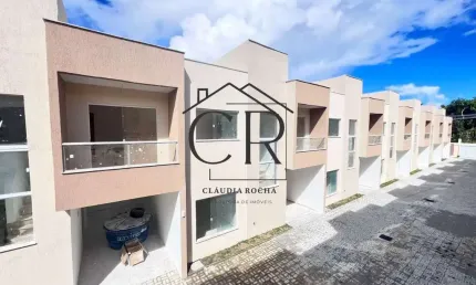 Casa em condomínio fechado com 3 quartos à venda na 1ª Travessa Amarílio Thiago dos Santos, Ipitanga, Lauro de Freitas