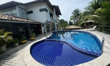 Casa em condomínio fechado com 5 quartos à venda na Avenida Santos Dumont, Portão, Lauro de Freitas