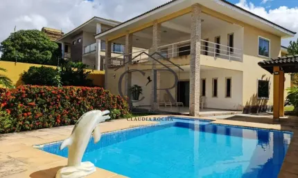 Casa com 5 quartos à venda na Rua José Ribeiro da Silva, Vilas do Atlantico, Lauro de Freitas