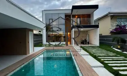 Casa em condomínio fechado com 5 quartos à venda na Barra Do Jacuípe, Barra do Jacuípe, Camaçari