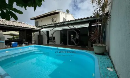 Linda casa em condomínio com super infraestrutura, completíssima!
