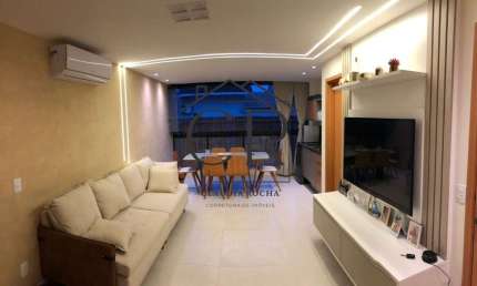 Excelente apartamento em condomínio com total infraestrutura | Porteira fechada |