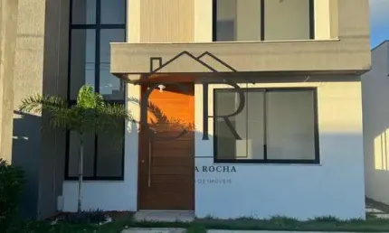 Oportunidade ímpar, casa nova, 4 suítes | Arquitetura super moderna!