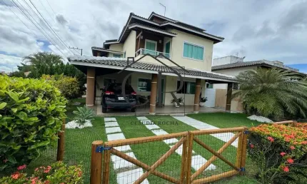 Casa em condomínio fechado com 4 quartos à venda na Rua A, Abrantes, Camaçari