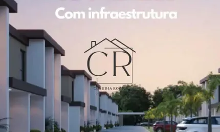 Lançamento em Buraquinho! Lindo Village em condomínio fechado!