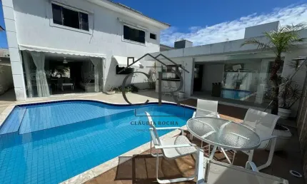 Arquitetura moderna em condominio fechado, porteira fechada!!