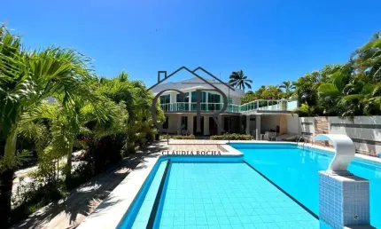 Casa em condomínio fechado com 6 quartos à venda na Rua Praia do Leme, Vilas do Atlantico, Lauro de Freitas