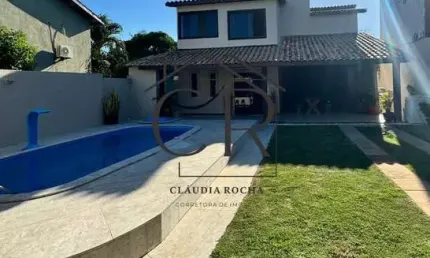 ÓTIMA CASA COM EXCELENTE LOCALIZAÇÃO EM LAURO DE FREITAS!