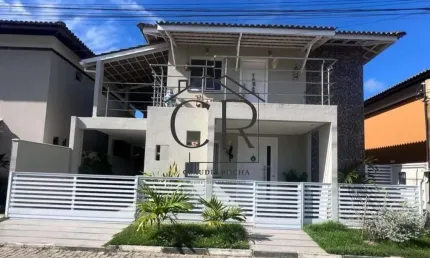Casa em condomínio fechado com 4 quartos à venda na 1ª Travessa Buris, Abrantes, Camaçari
