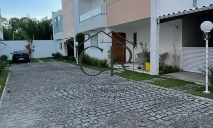Casa em condomínio fechado com 4 quartos à venda na Rua Caramuru, Buraquinho, Lauro de Freitas