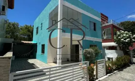 Casa em condomínio fechado com 3 quartos à venda na Avenida Santos Dumont, Pitangueiras, Lauro de Freitas