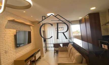 Lindo apartamento 100% mobiliado no condomínio queridinho de Buraquinho!