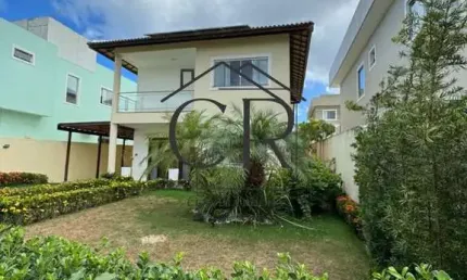 Casa em condomínio fechado com 4 quartos à venda na 1ª Travessa Boa União, Boa União, Camaçari
