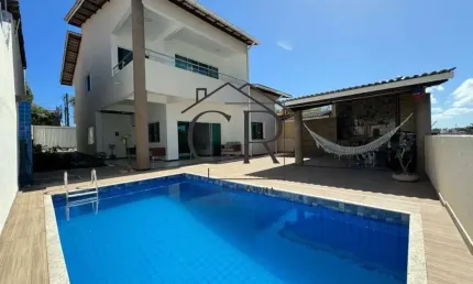 Casa em condomínio fechado com 5 quartos à venda na Rua Priscila B Dutra, Buraquinho, Lauro de Freitas