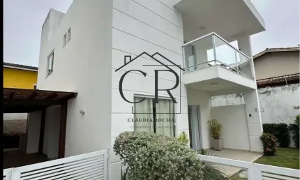 Casa em condomínio fechado com 4 quartos à venda na Rua Ana C B Dias, Buraquinho, Lauro de Freitas