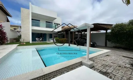 Maravilhosa casa em condomínio fechado | vilas do atlântico