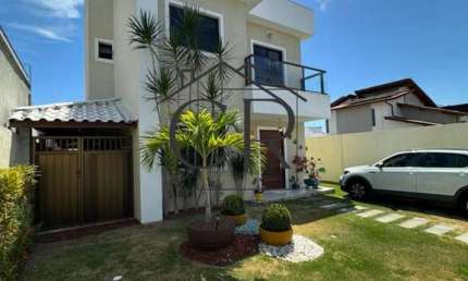 Linda casa em condomínio com super infraestrutura de lazer e portaria 24h!