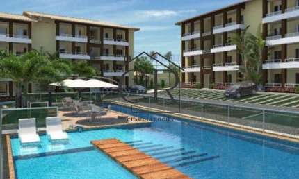 Apartamento com 2 quartos à venda na 1ª Travessa Agulhão, Guarajuba, Camaçari